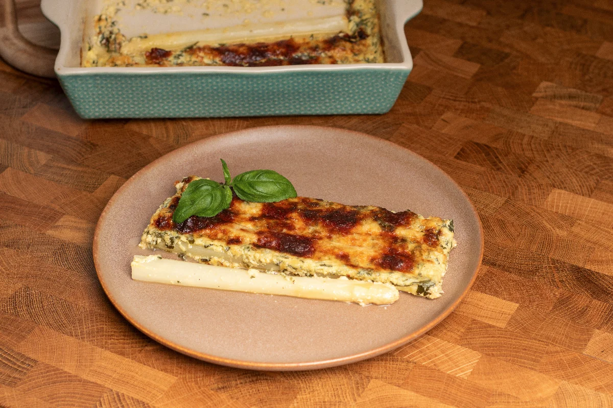 Parmesan Spargel aus dem Ofen
