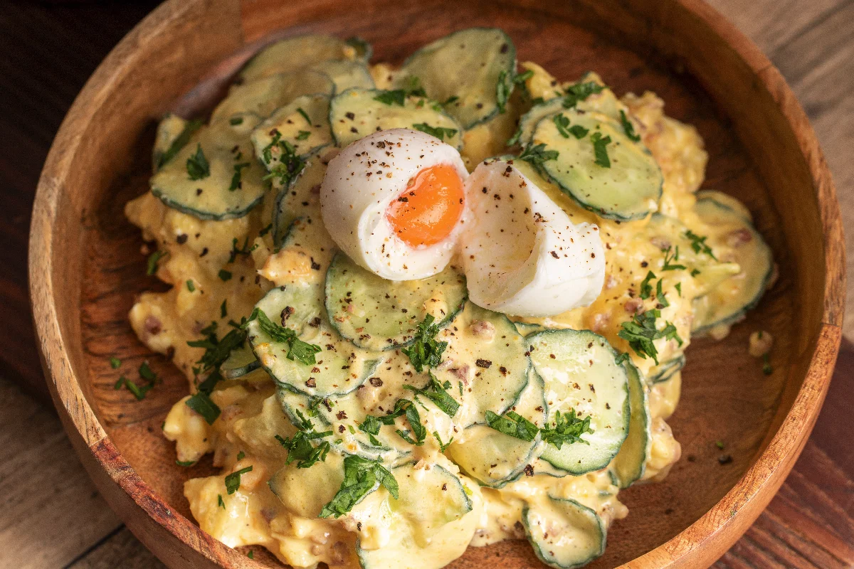 Blitzschneller Kartoffel-Eier-Salat