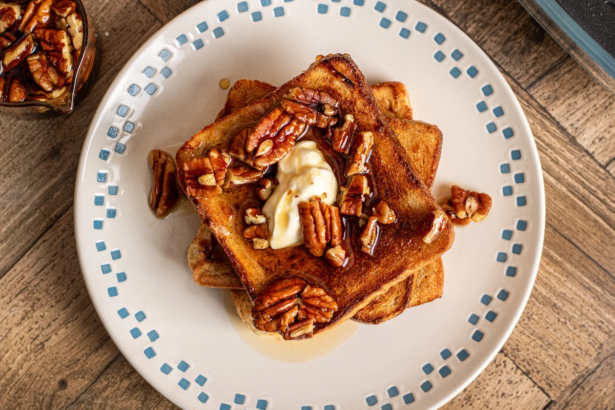 French Toast aus dem Airfryer