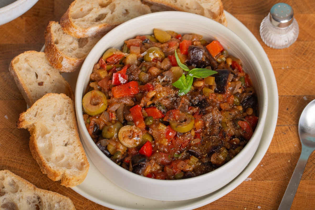 Klassische Caponata