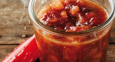 Birnen-Feigen-Marmelade mit Biscoff Crumble