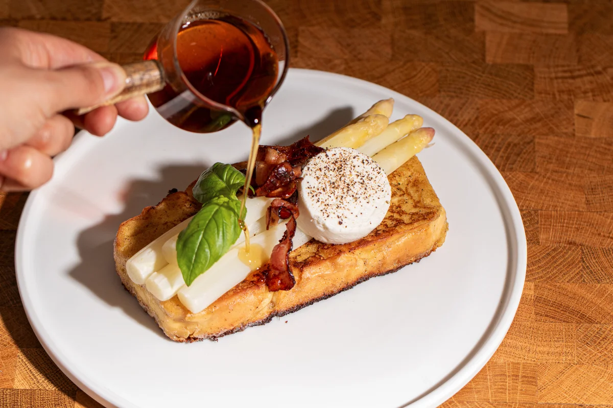 Spargel French Toast