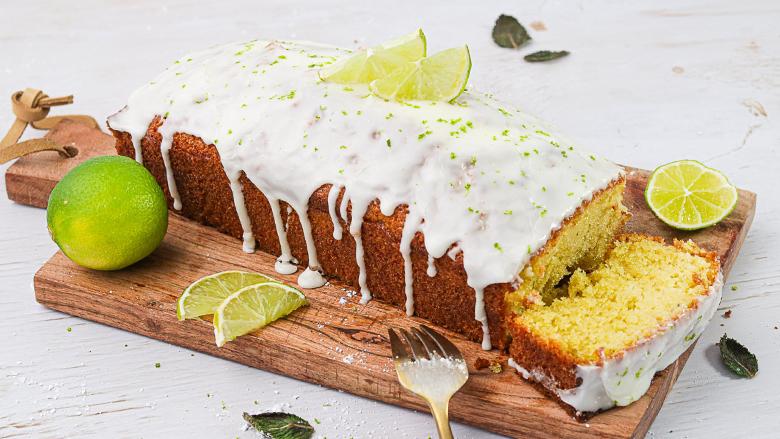 Gin-Tonic-Kuchen mit Limette (super fluffig)