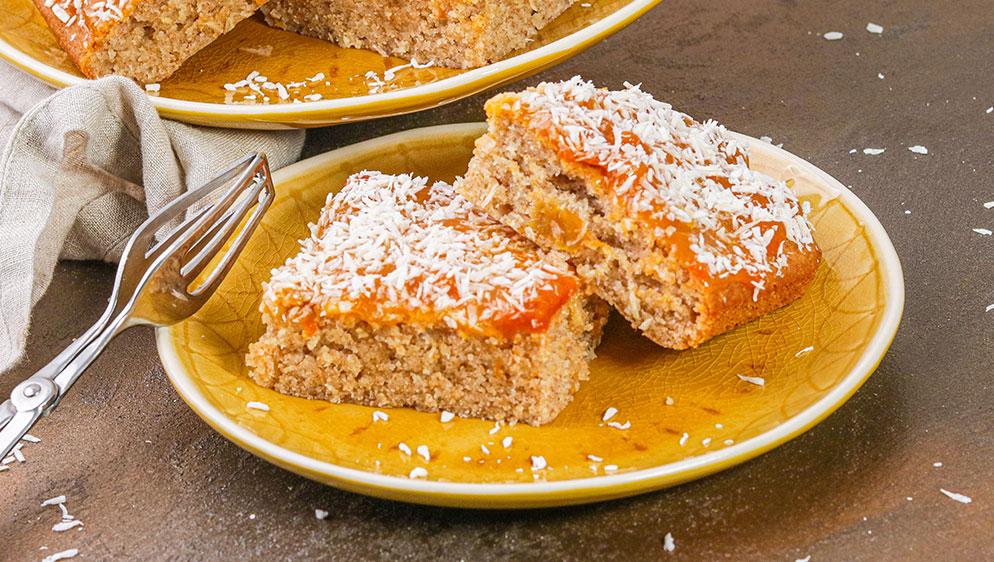 Marokkanischer Grießkuchen