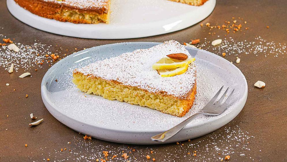 Spanischer Mandelkuchen aus nur 4 Zutaten