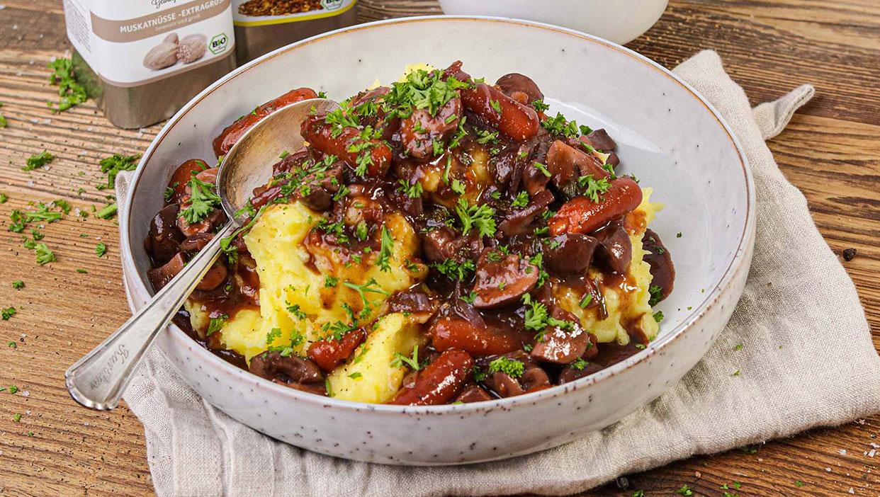 Champignon Bourguignon