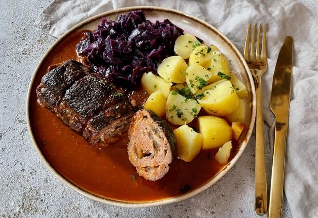 Vegane Rouladen