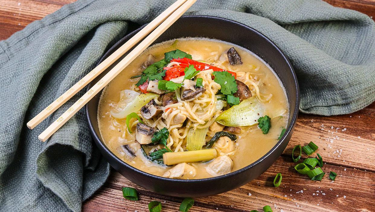 Tom Kha Gai (20 Minuten Soulfood)