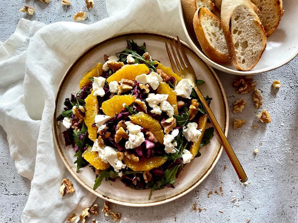 Fruchtiger Rotkohlsalat
