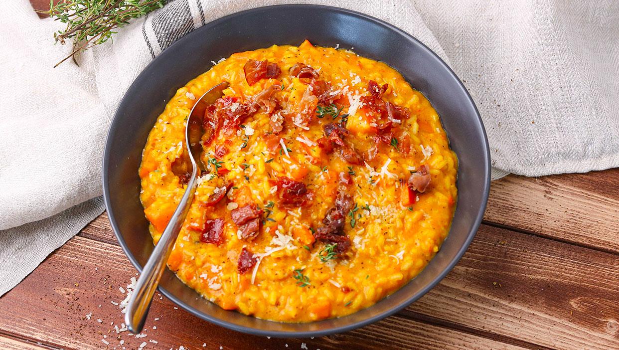 Köstliches Kürbis Risotto