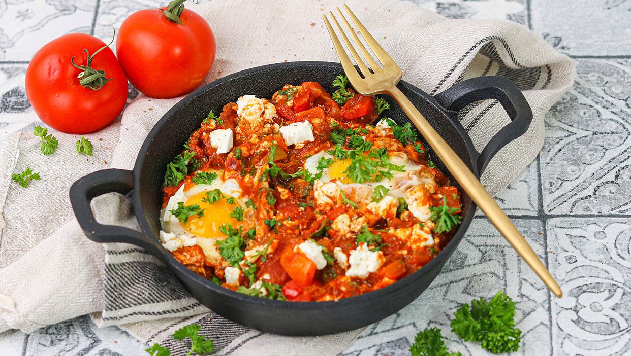 Unser Lieblings-Shakshuka