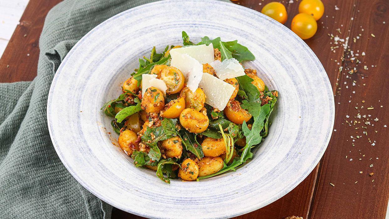 12 Minuten Gnocchi all'arrabbiata