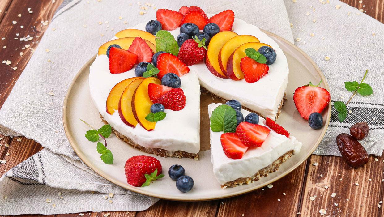 No bake Sommerkuchen