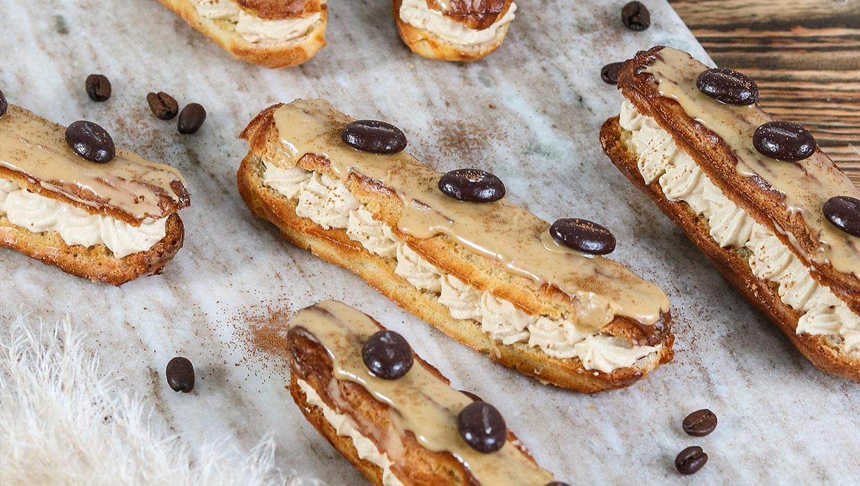 Kaffee Eclairs