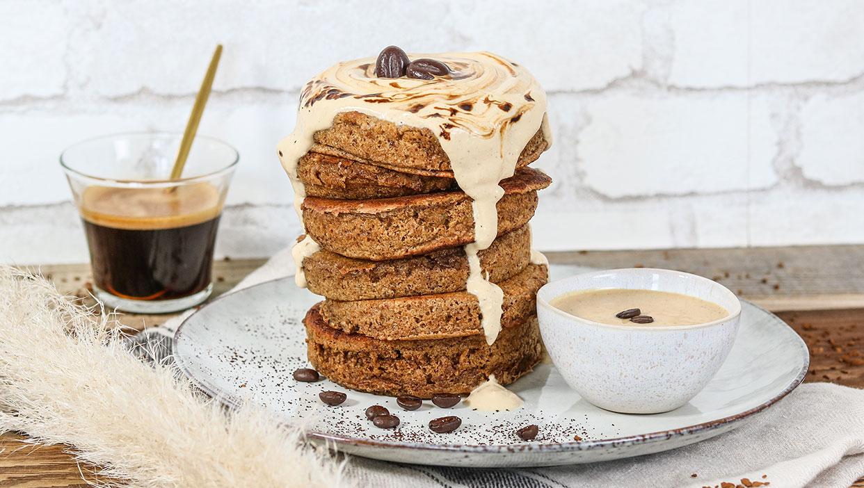 Die weltbesten Kaffee Pancakes