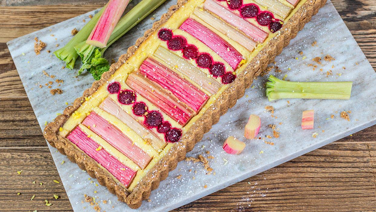 Rhabarber-Chessecake