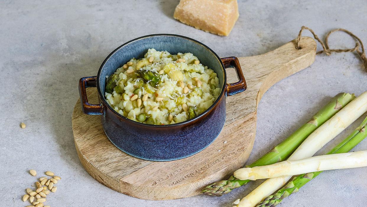 Spargel Risotto