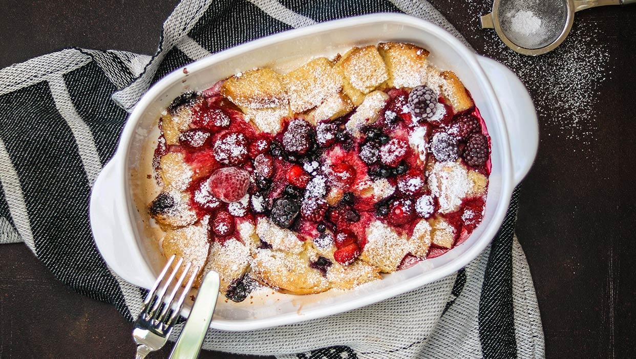 French Toast Auflauf