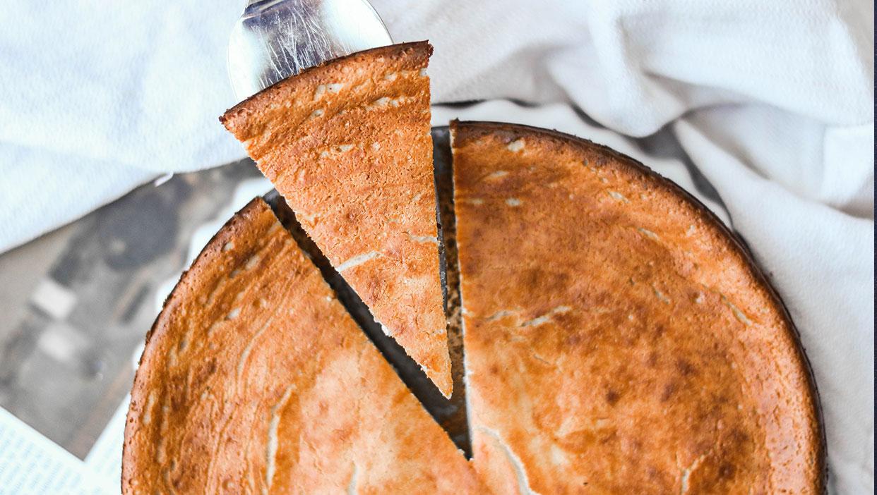 Einfacher Käsekuchen