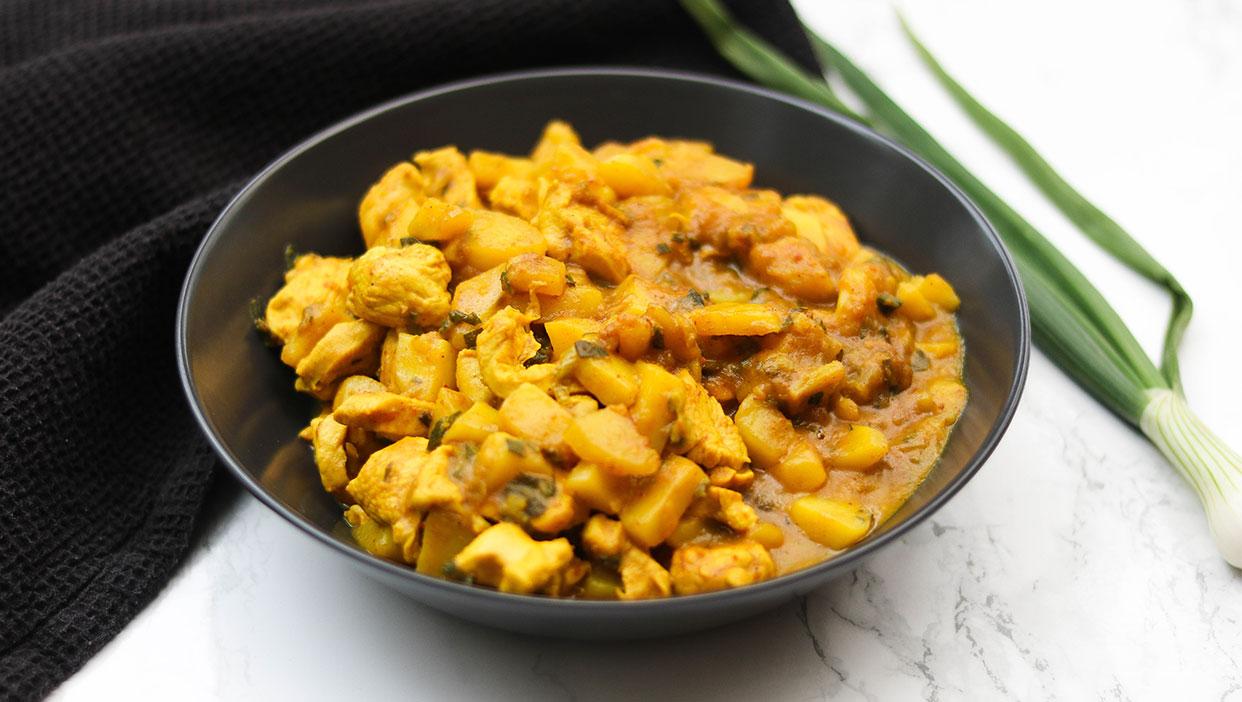6-Zutaten Alltags-Curry