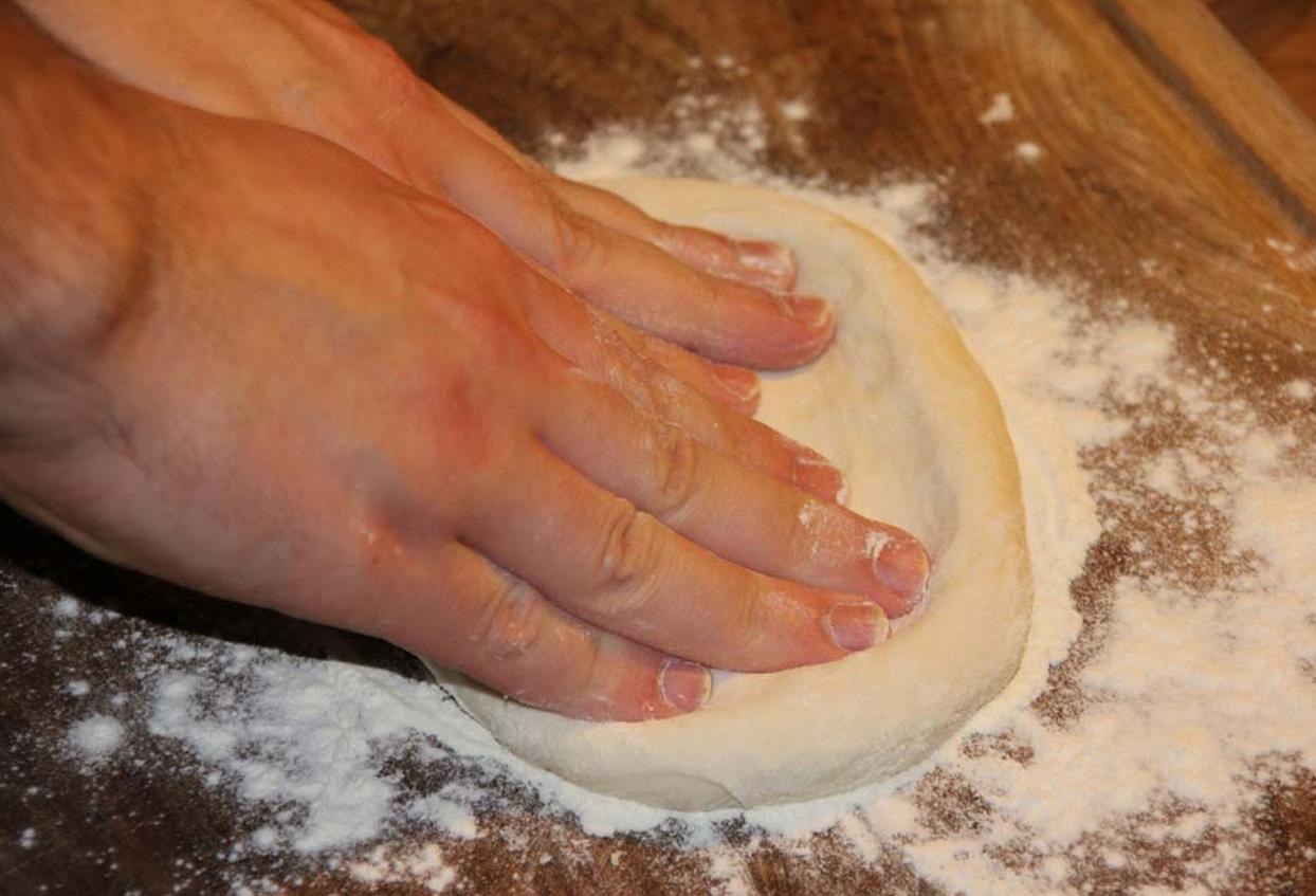 30-stündiger neapolitanischer Pizzateig