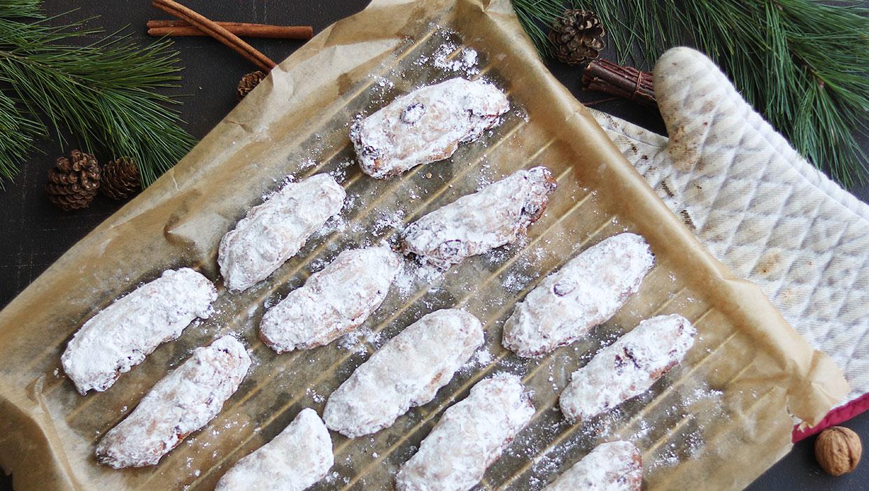Mini-Stollen #foodoholicstyle