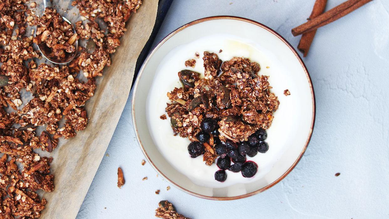 Spekulatius-Schoko-Granola