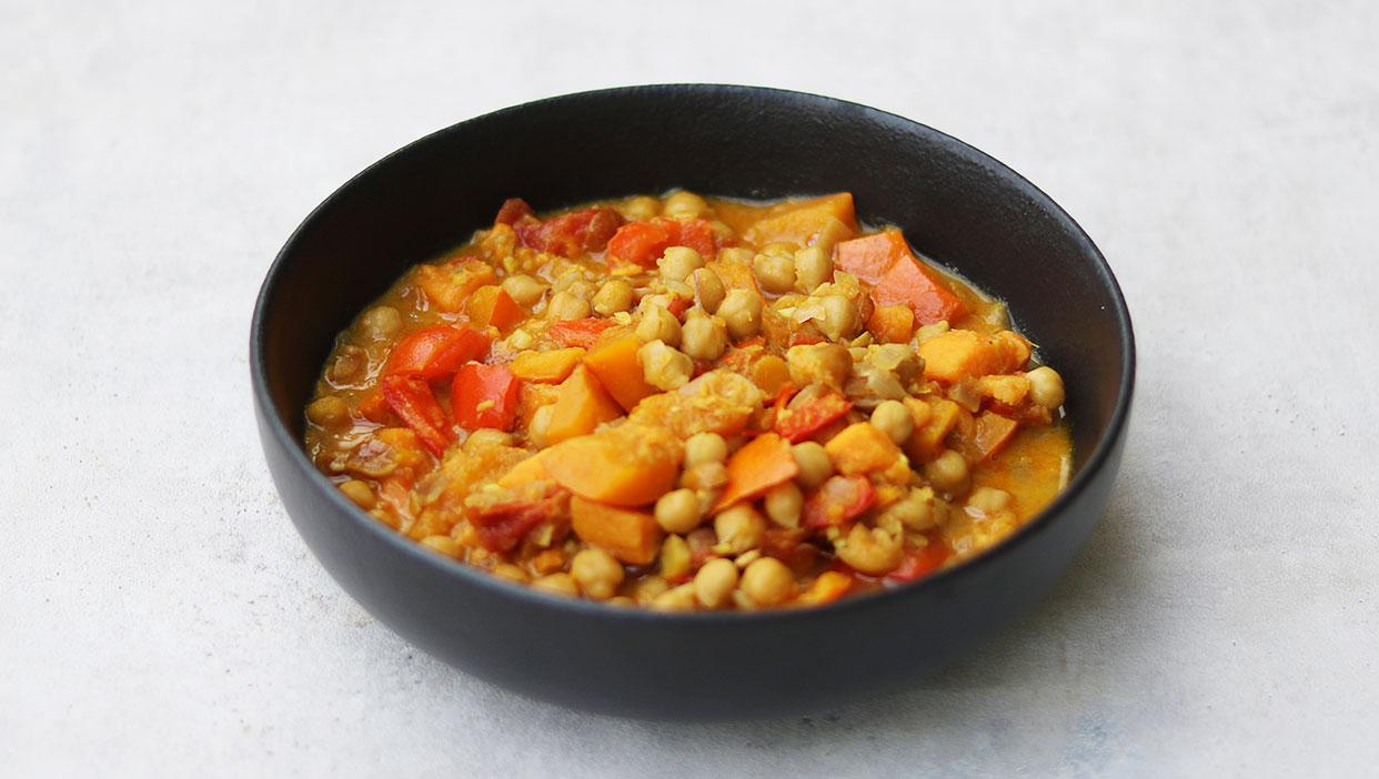 Unser liebstes Kürbis-Süßkartoffel-Curry
