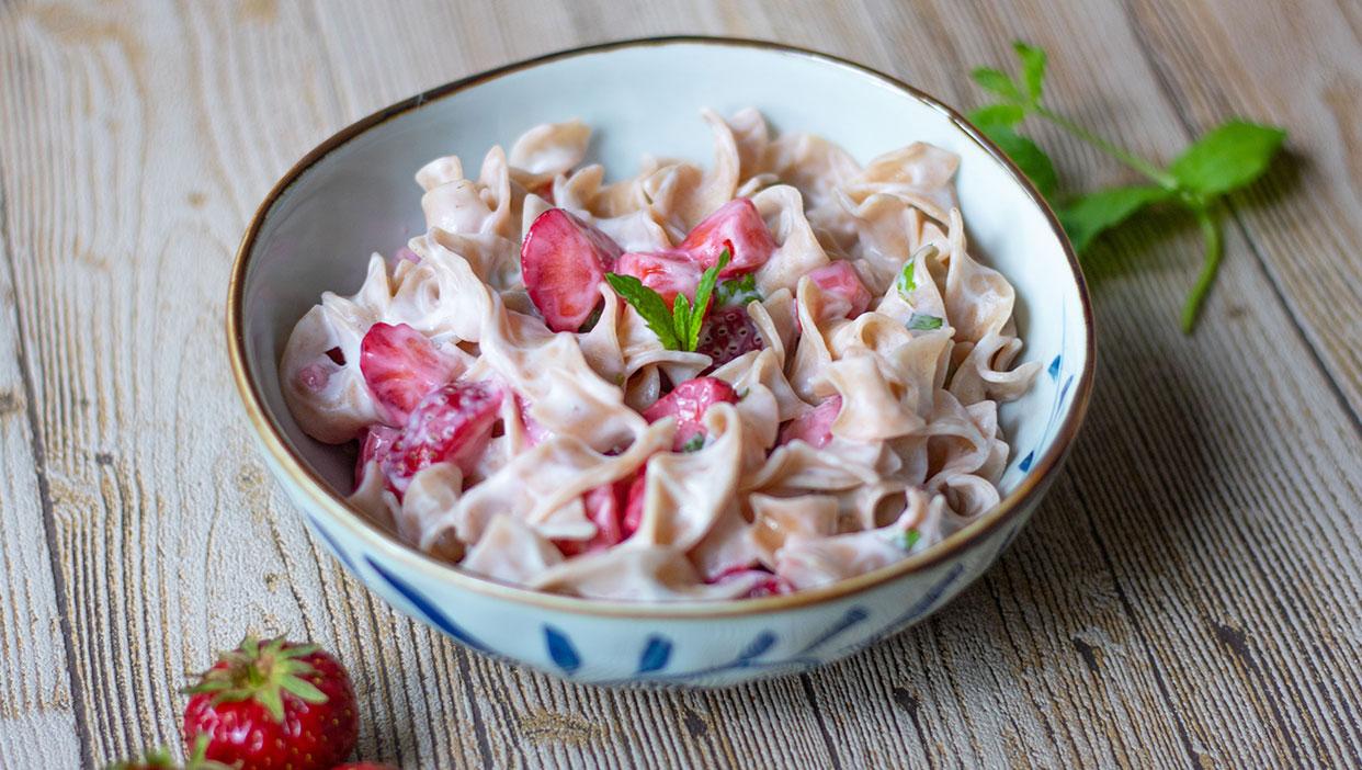 Fruchtiger Nudelsalat