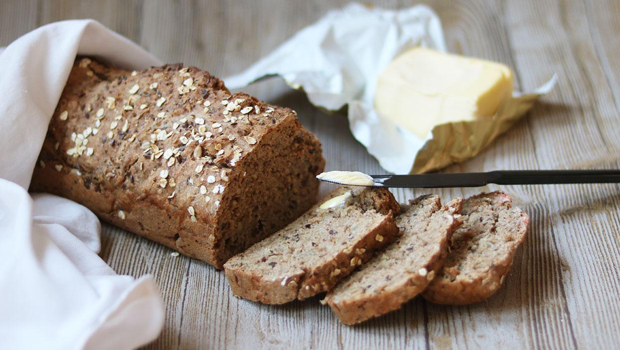 Schnelles Dinkelvollkorn Brot