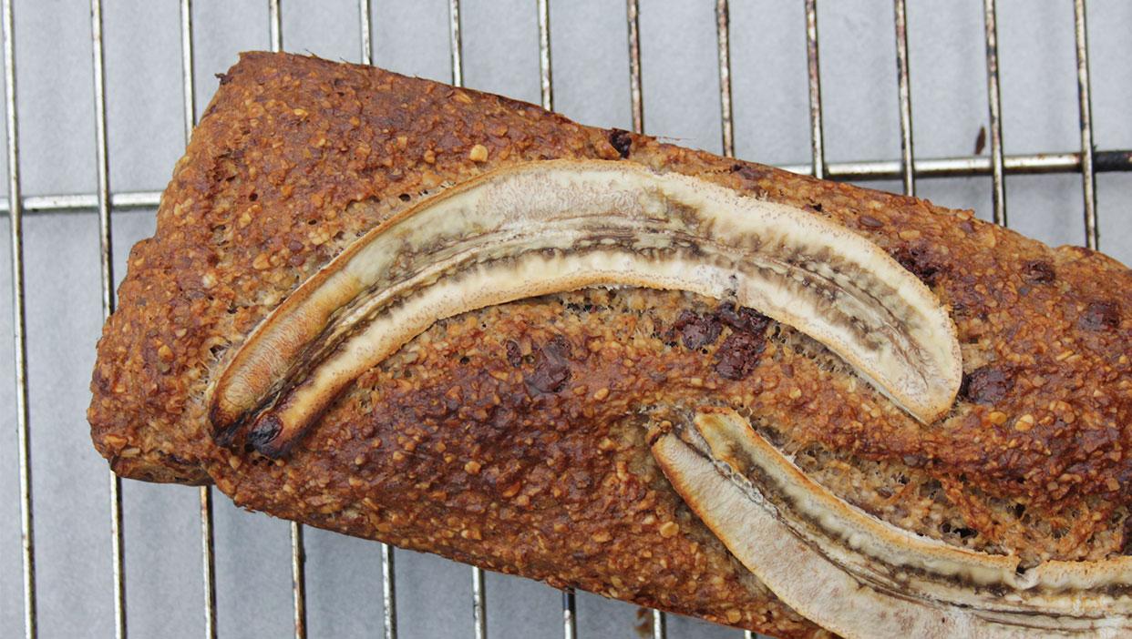Veganes Bananebrot a la Foodoholic