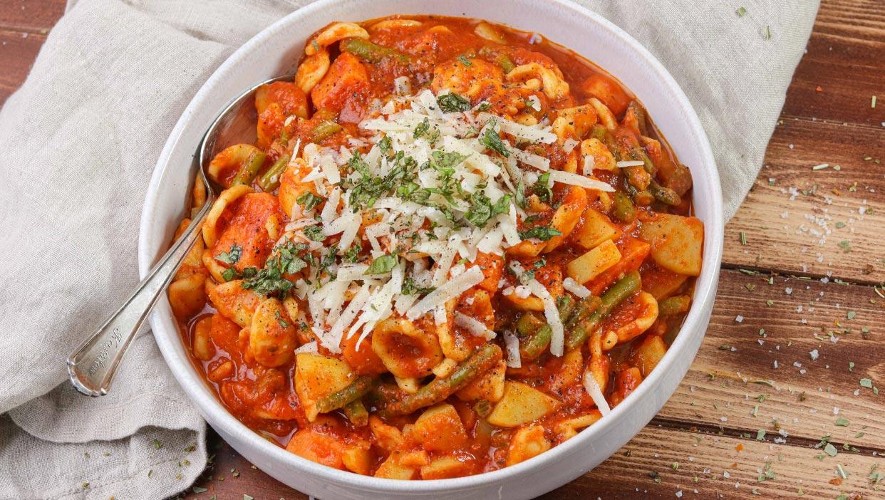 Andis köstliche Minestrone