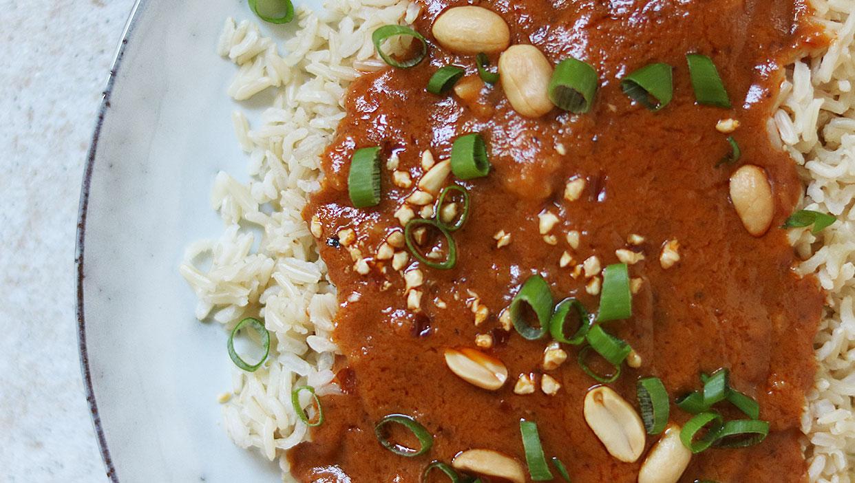 Universelle 20-Minuten Thai-Curry-Soße