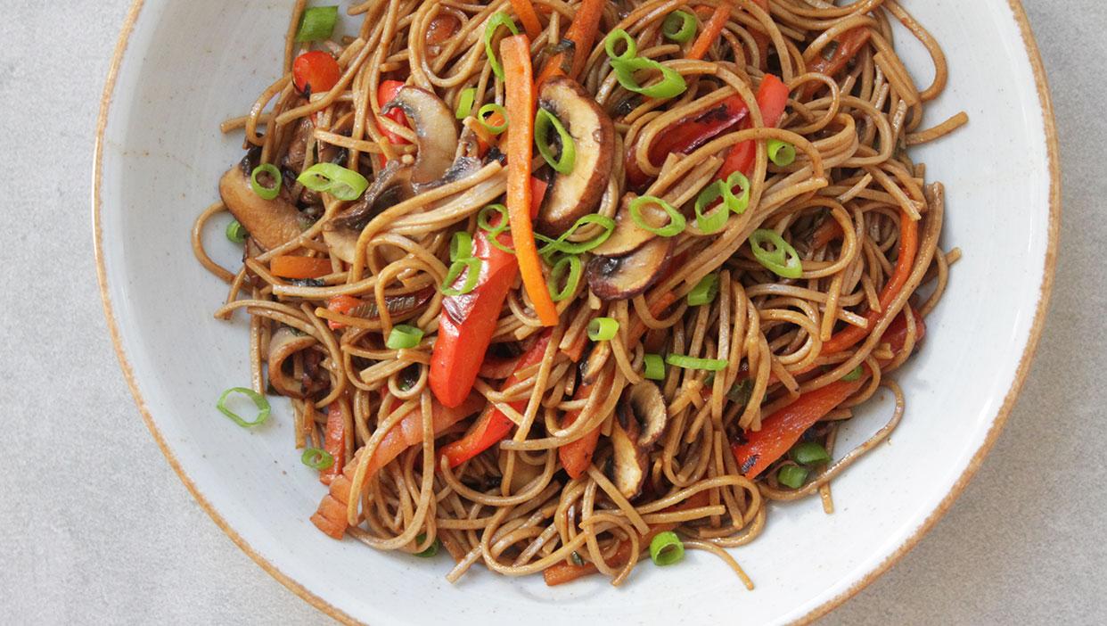 Die besten 20-Minuten Asia-Nudeln