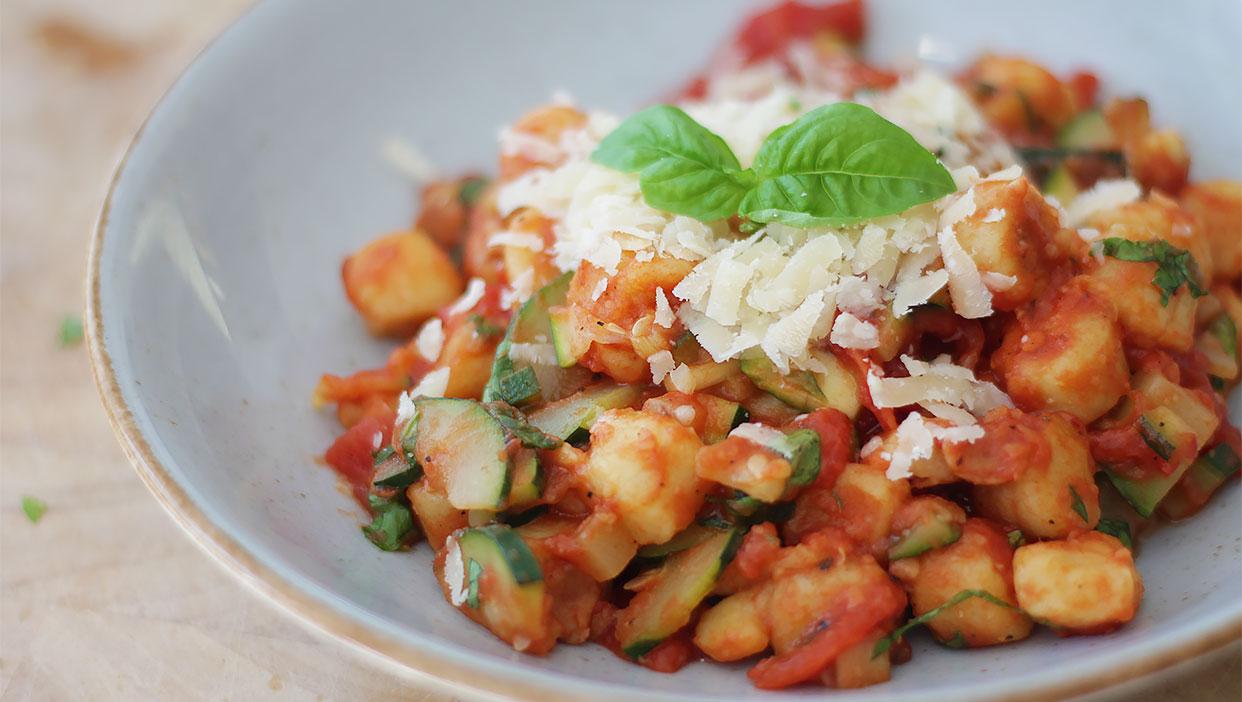 Mediterrane Gnocchi-Pfanne á la Foodoholic