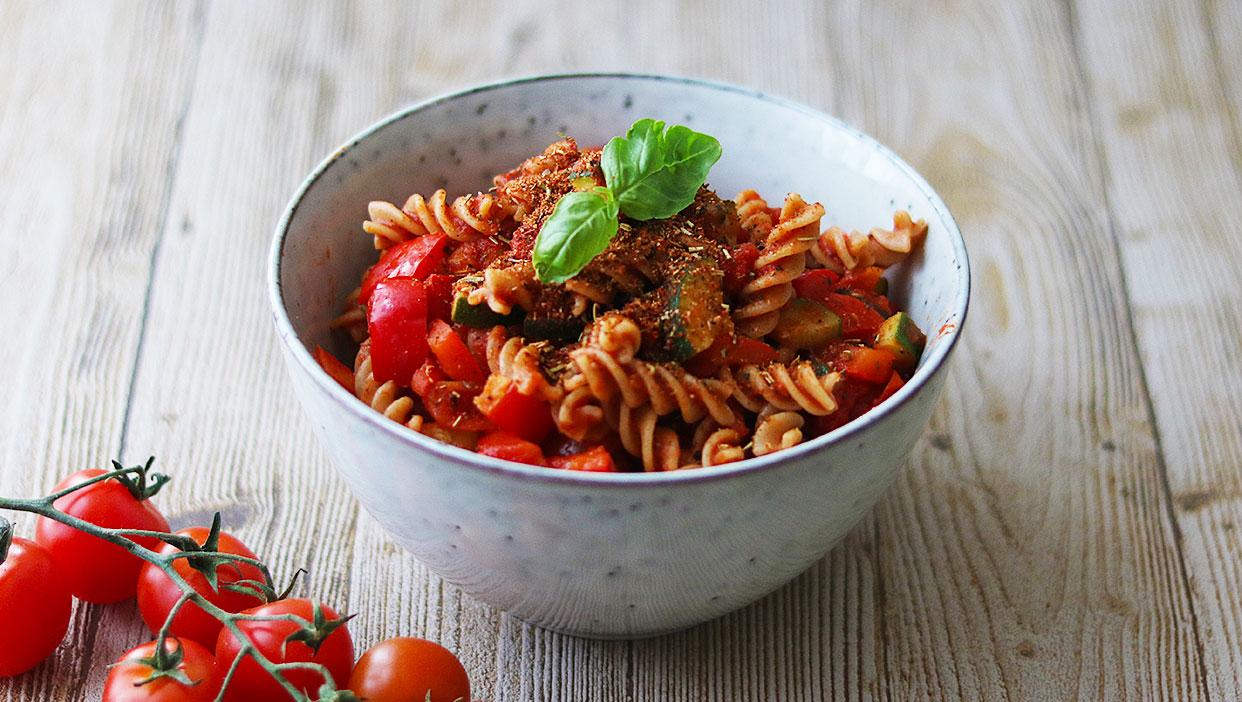 Feuriger Foodoholic-Pot