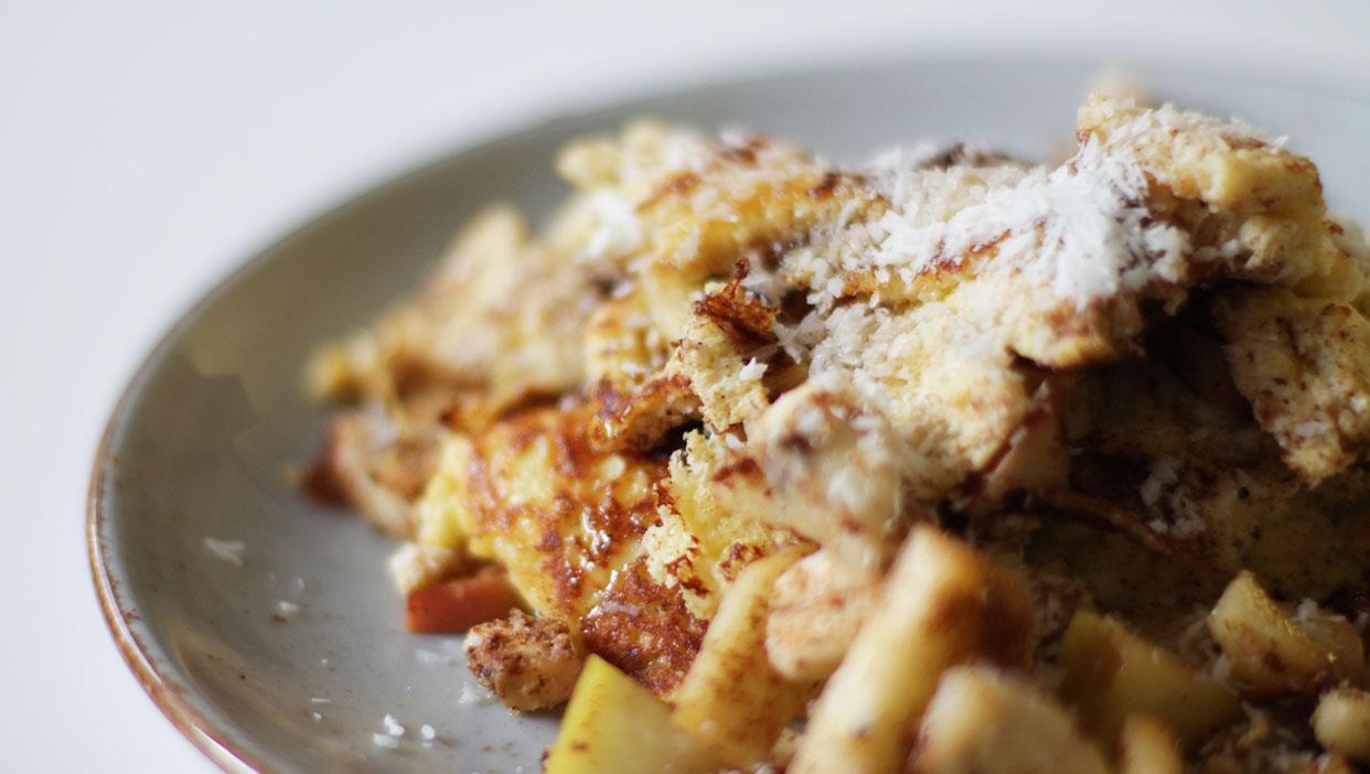 Süßer Rührei Frühstückstraum à la Foodoholic