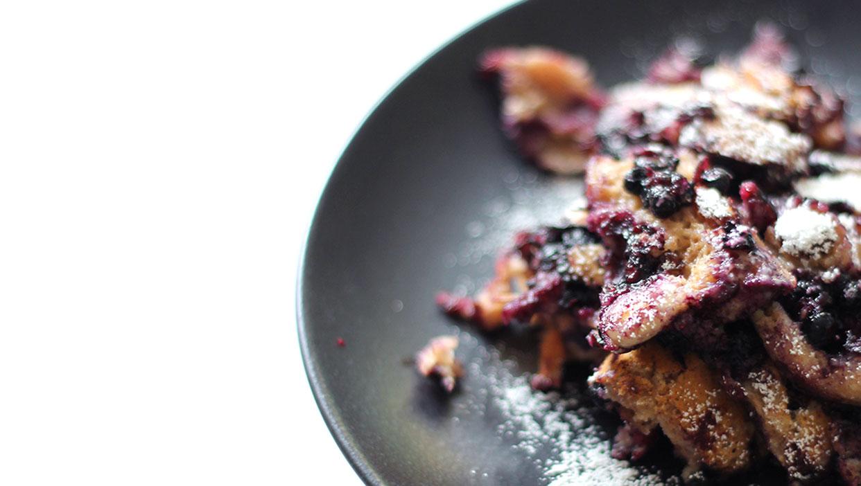 Vegetarischer Vollkorn-Kaiserschmarren á la Foodoholic