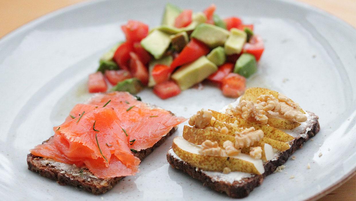 Süß-Herzhaftes Turbo-Frühstück
