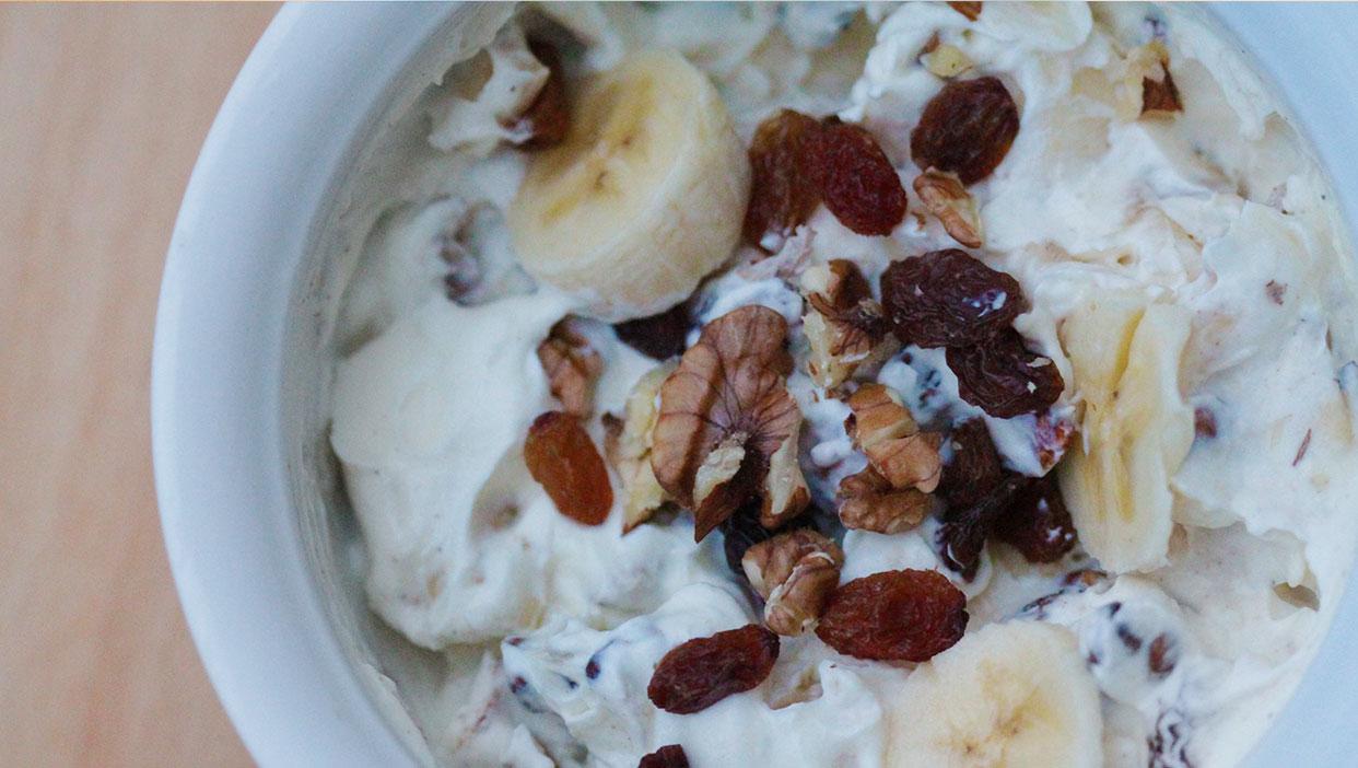 Bananenquark á la Foodoholic