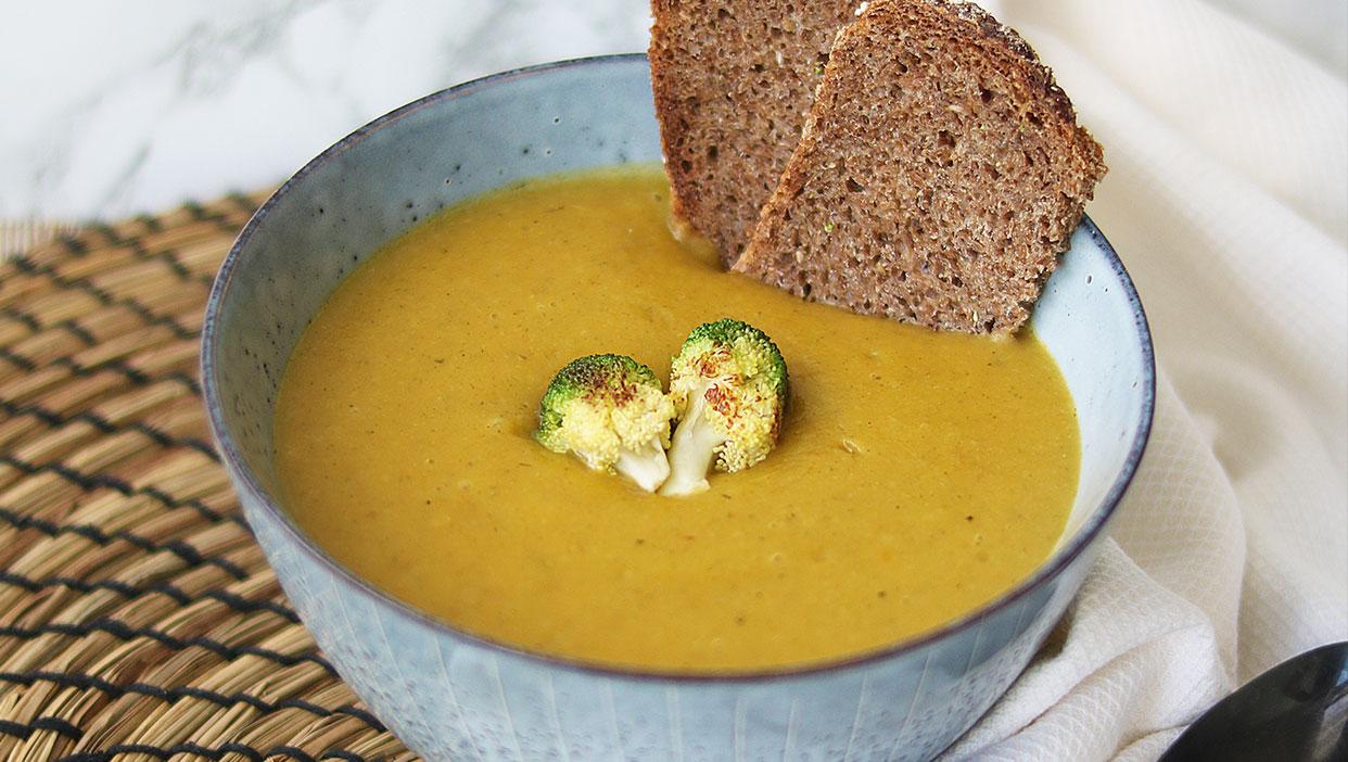 Mamas Brokkoli-Kartoffelsuppe