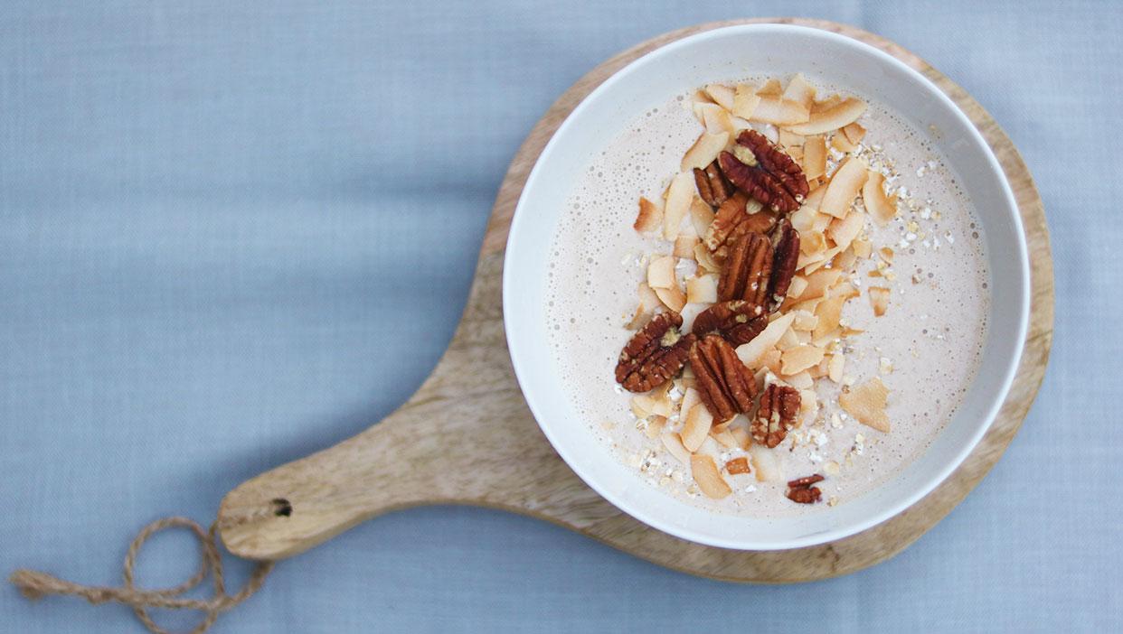 Foodoholics Bananen-Hafer-Schüssel