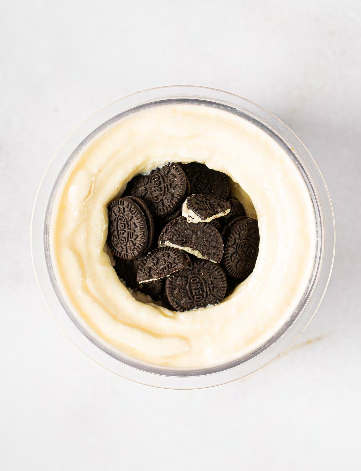 Oreo Frozen Joghurt