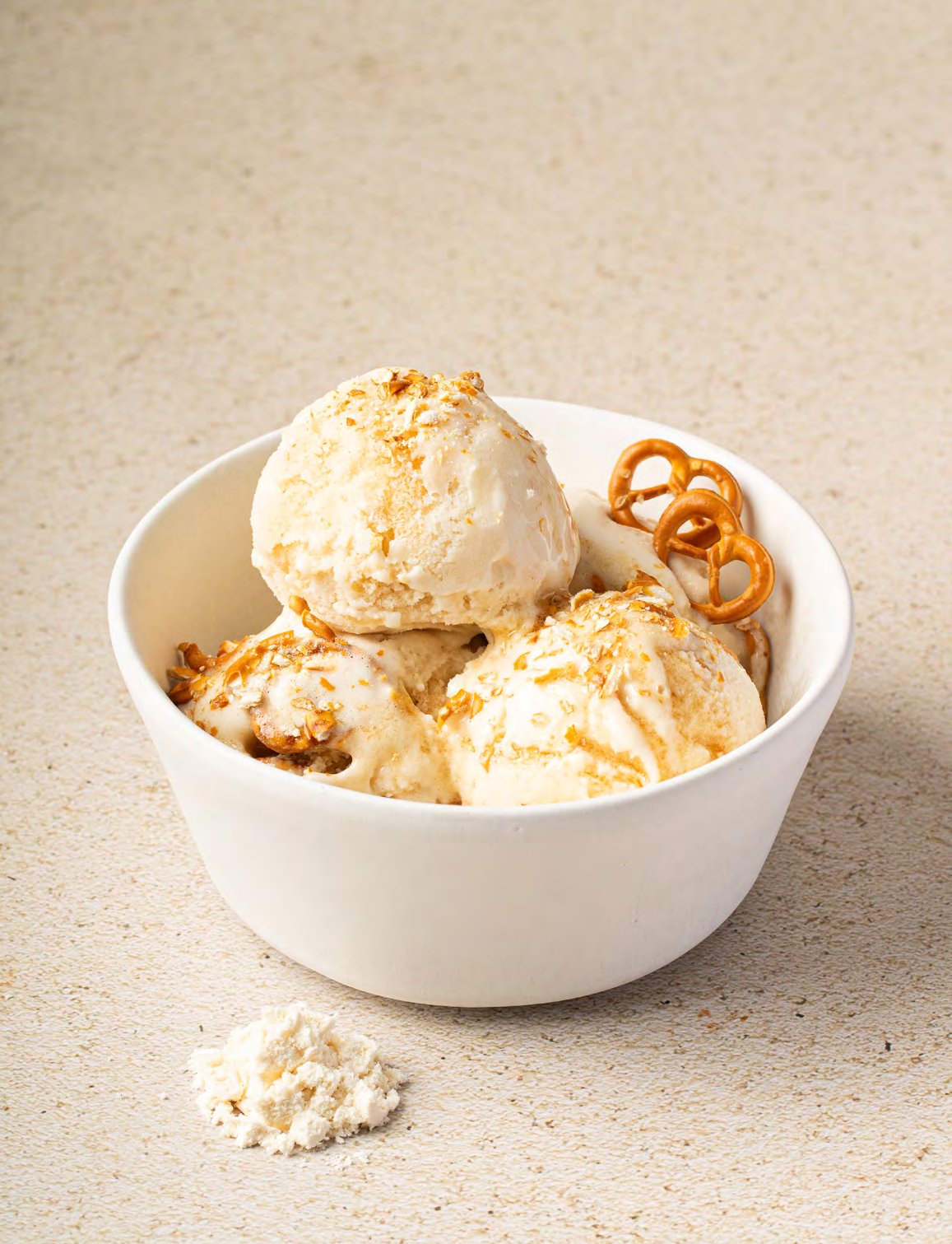 Vanille Protein Eis