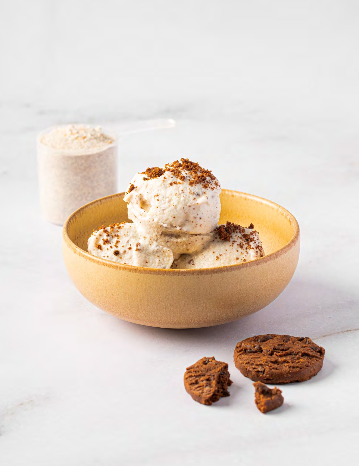 Cookies & Cream Protein Eis