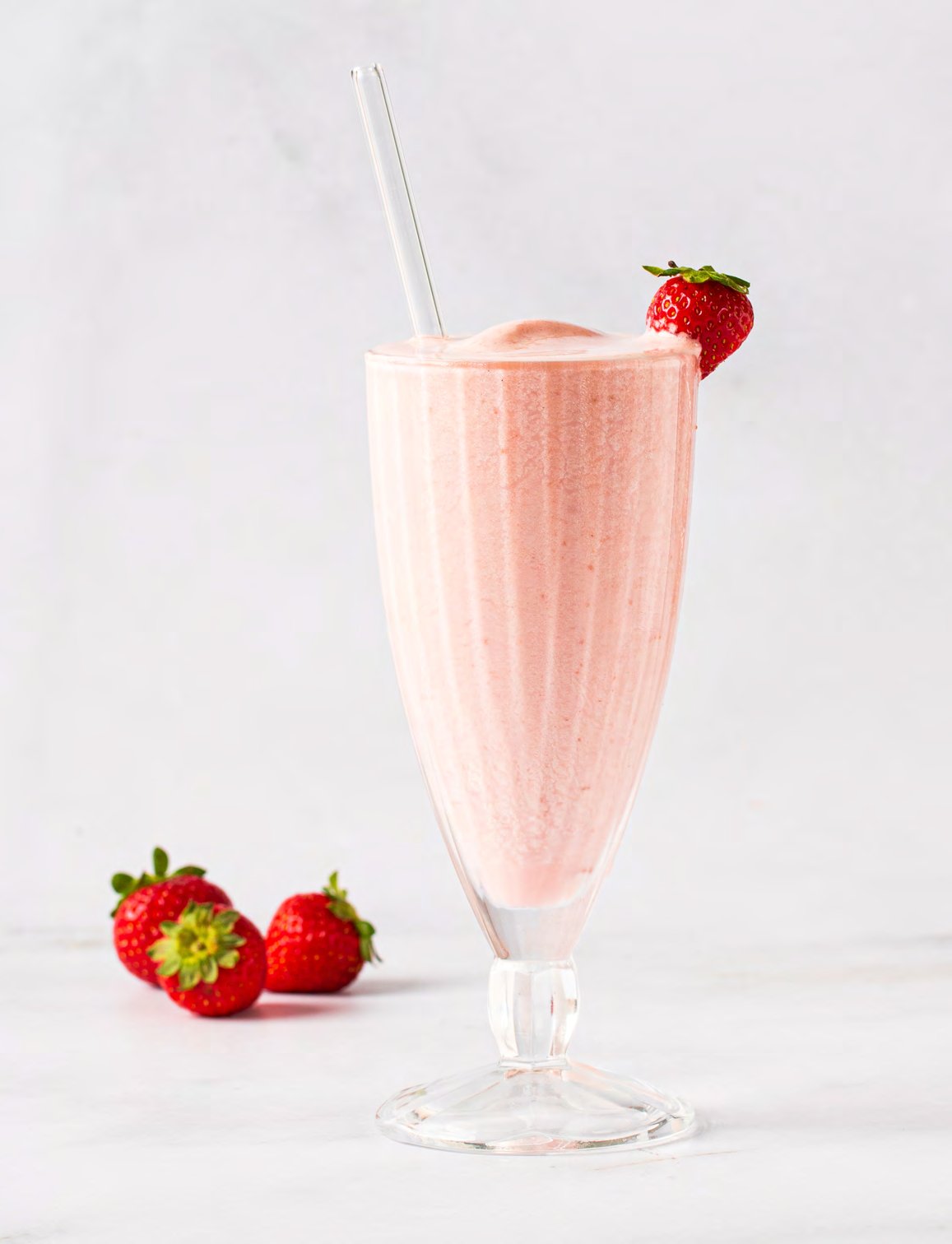 Erdbeer Milkshake
