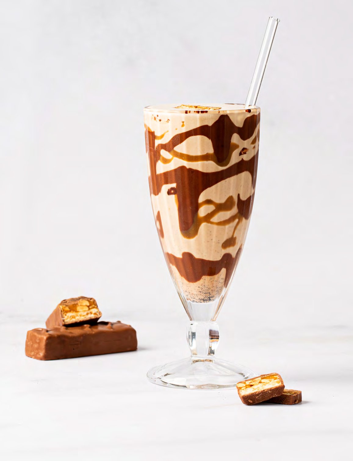 Snickers Milkshake