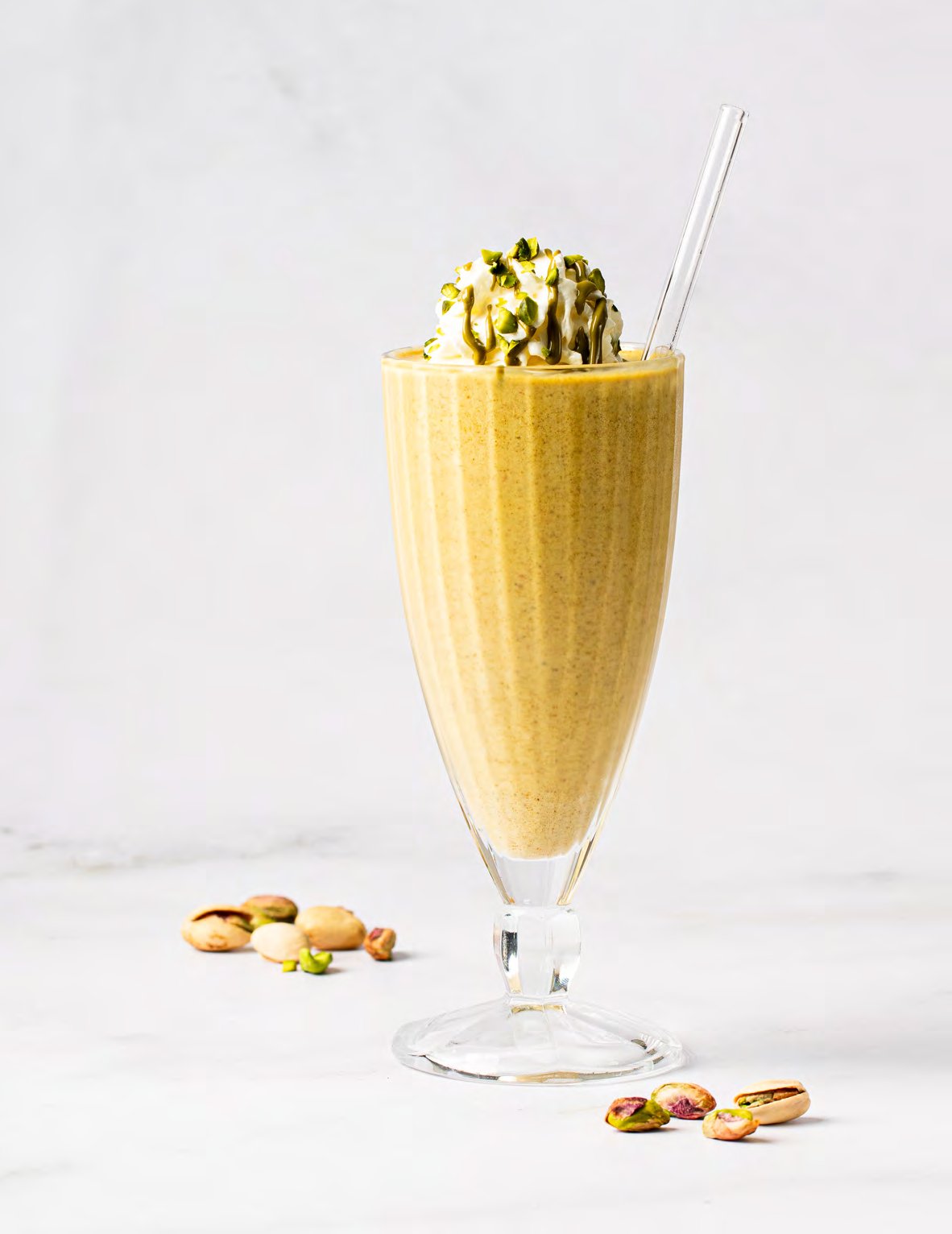 Pistazien Milkshake