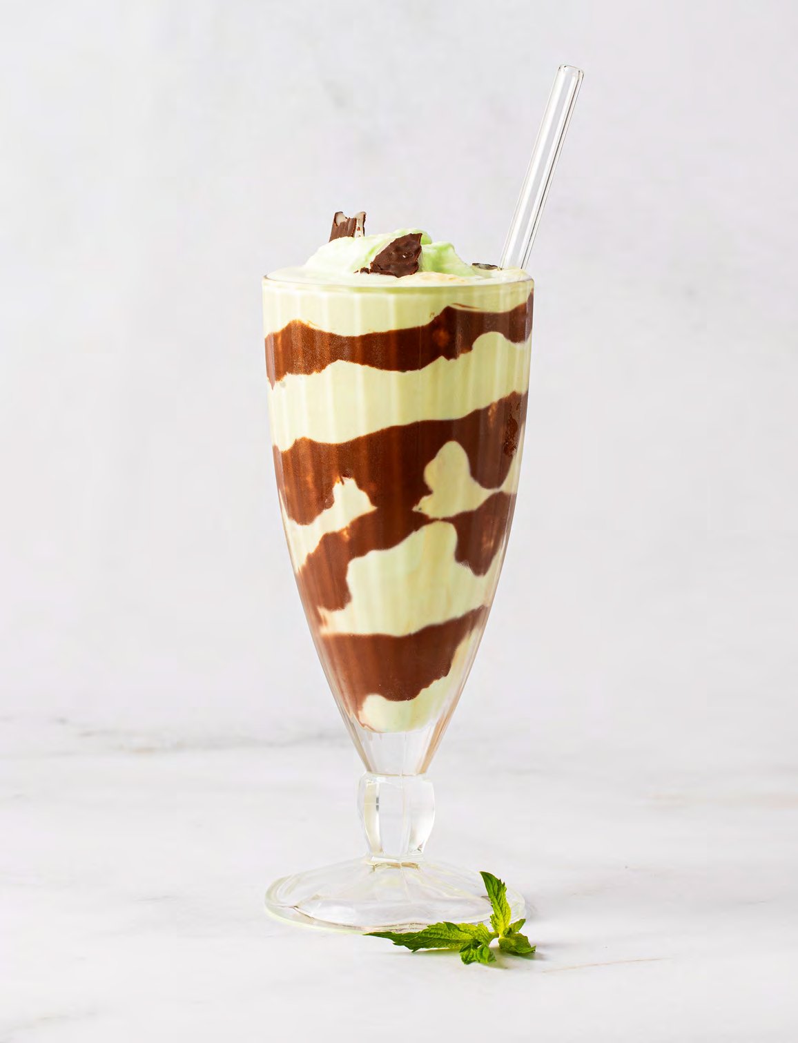 Schoko-Minz Milkshake