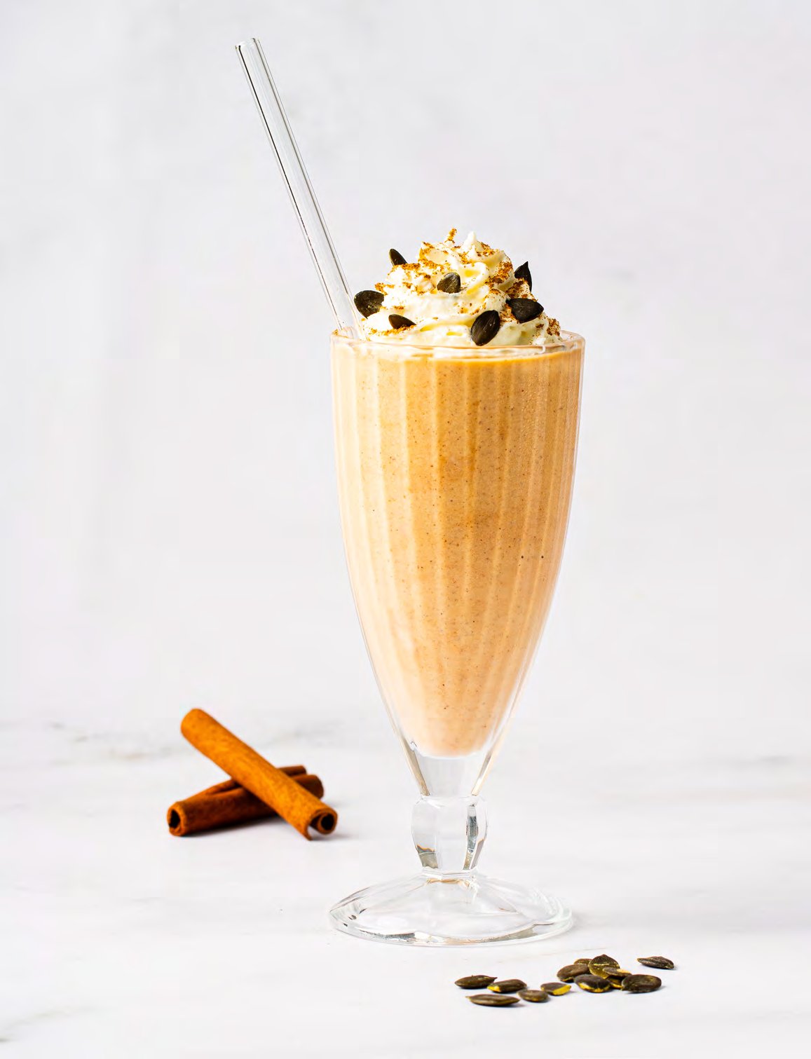 Pumpkin Spice Milkshake